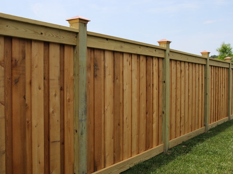 Wood Fence Company in Mandeville, LA