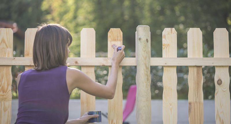 wood fence protection